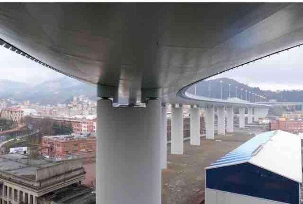 Casa Azzurra, Nel Cuore Di Genova Esterno foto