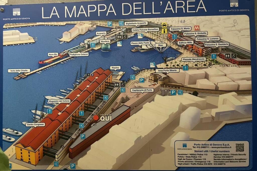 Casa Azzurra, Nel Cuore Di Genova Esterno foto