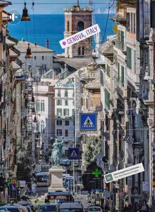 Casa Azzurra, Nel Cuore Di Genova Esterno foto