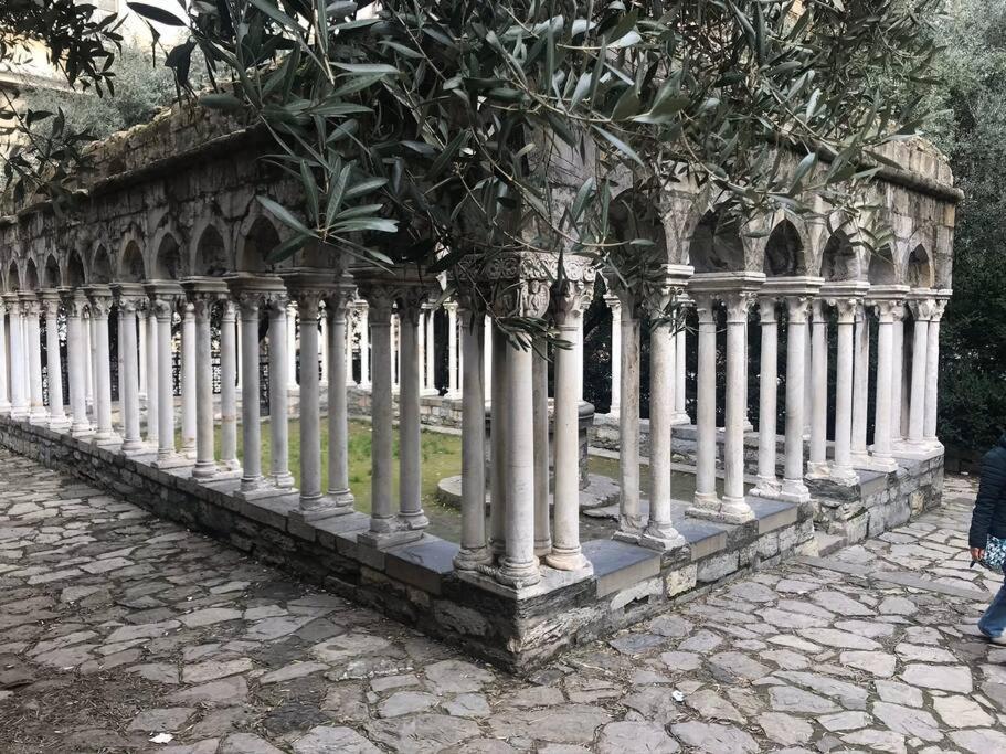 Casa Azzurra, Nel Cuore Di Genova Esterno foto
