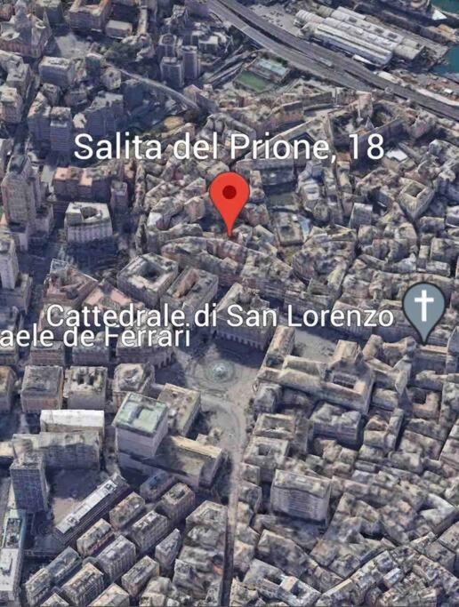 Casa Azzurra, Nel Cuore Di Genova Esterno foto