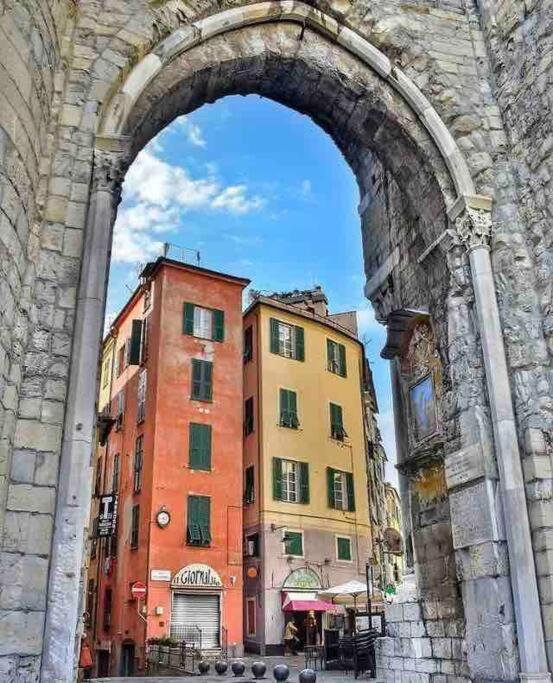 Casa Azzurra, Nel Cuore Di Genova Esterno foto