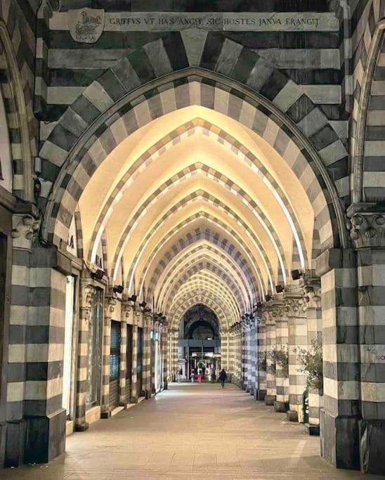 Casa Azzurra, Nel Cuore Di Genova Esterno foto