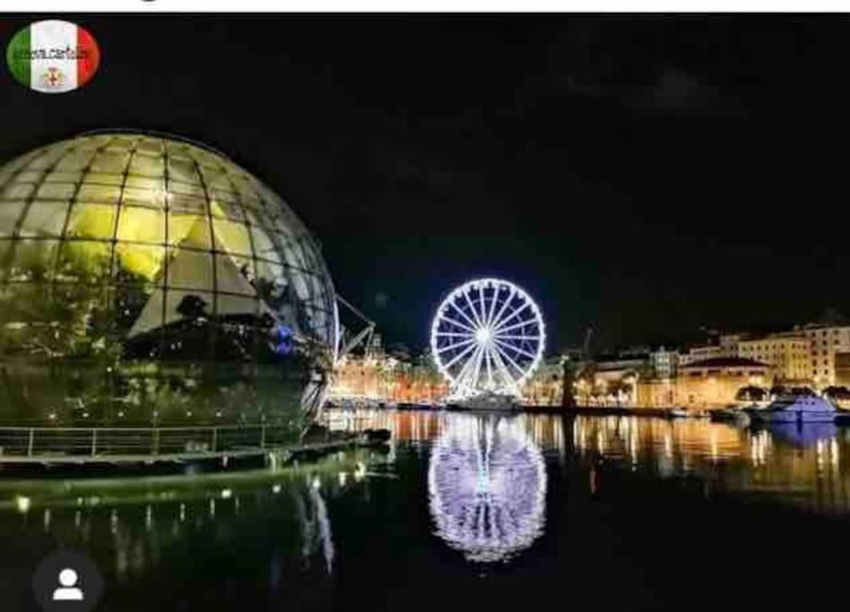 Casa Azzurra, Nel Cuore Di Genova Esterno foto
