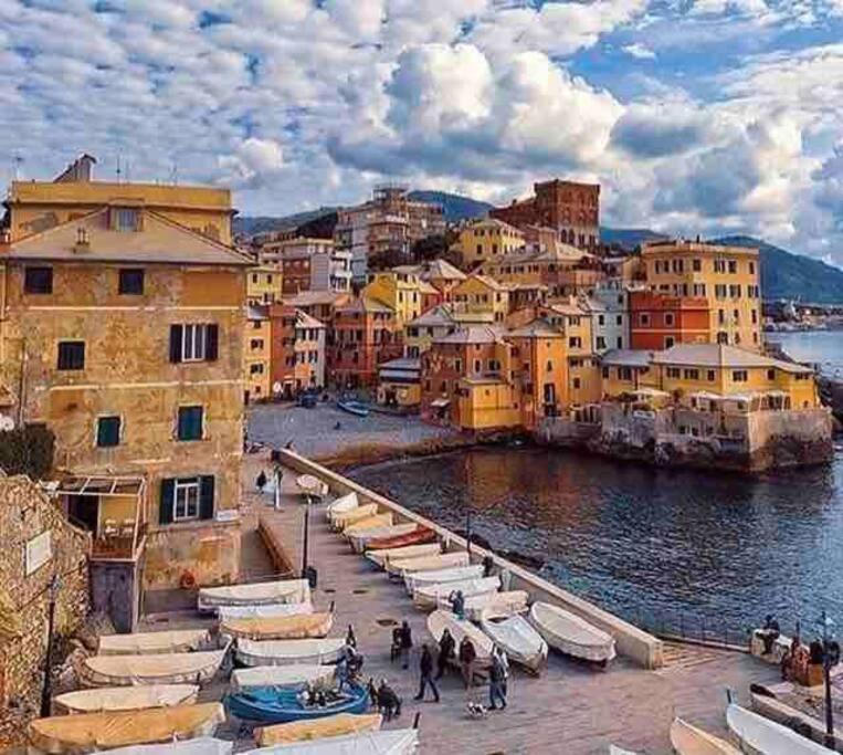 Casa Azzurra, Nel Cuore Di Genova Esterno foto