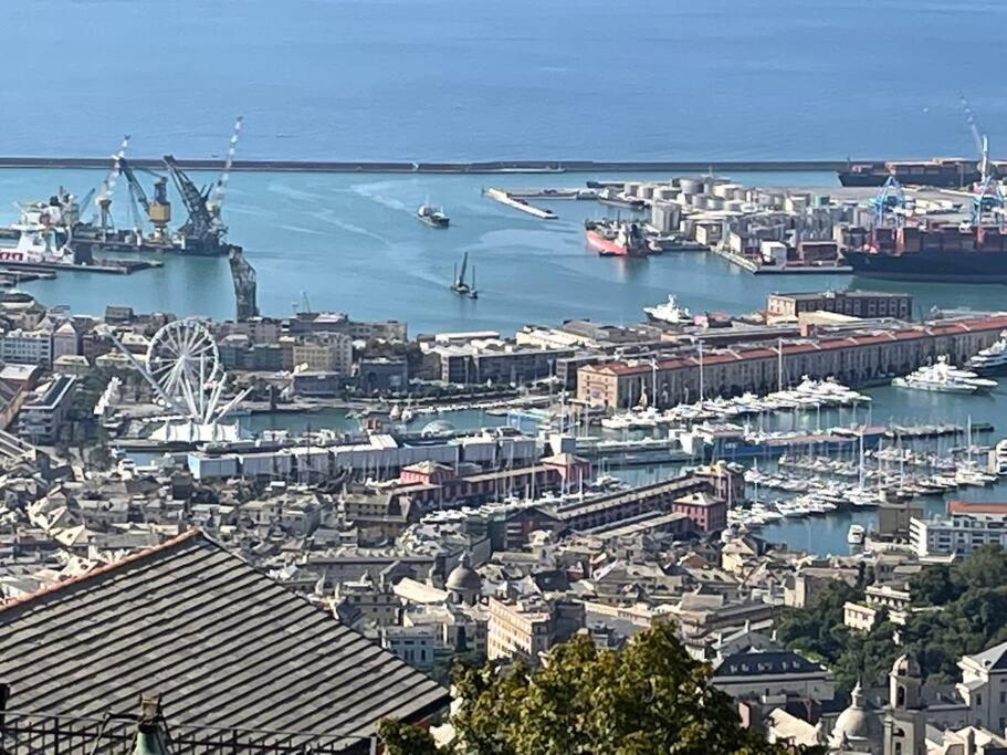 Casa Azzurra, Nel Cuore Di Genova Esterno foto