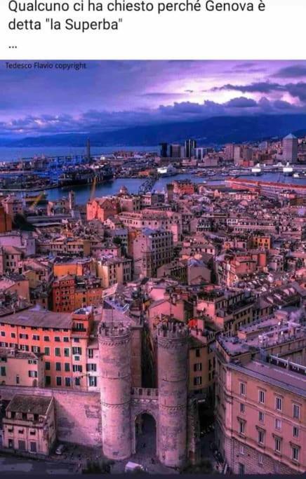 Casa Azzurra, Nel Cuore Di Genova Esterno foto
