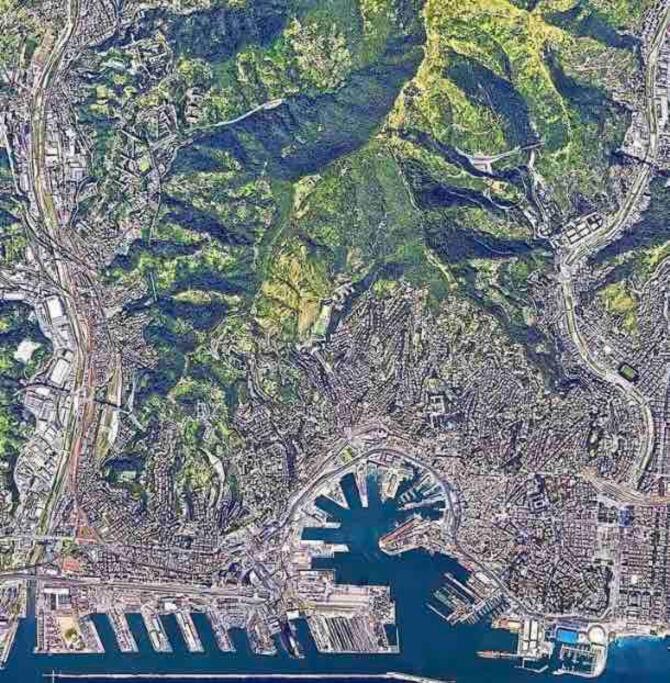 Casa Azzurra, Nel Cuore Di Genova Esterno foto