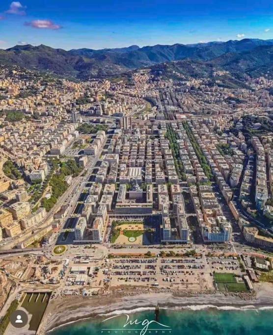 Casa Azzurra, Nel Cuore Di Genova Esterno foto