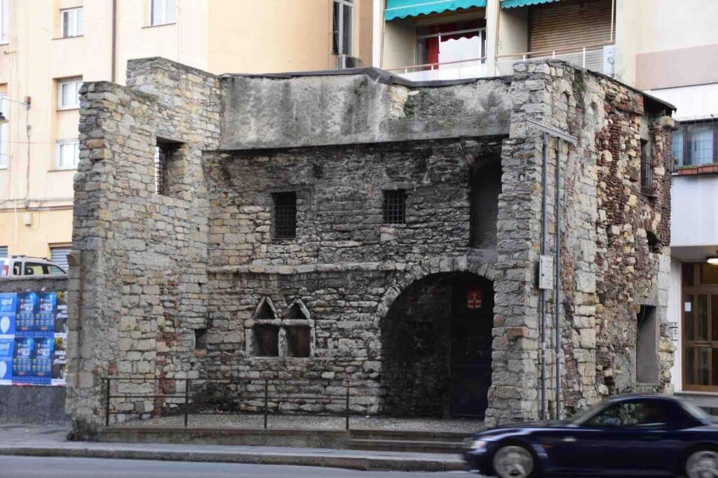 Casa Azzurra, Nel Cuore Di Genova Esterno foto