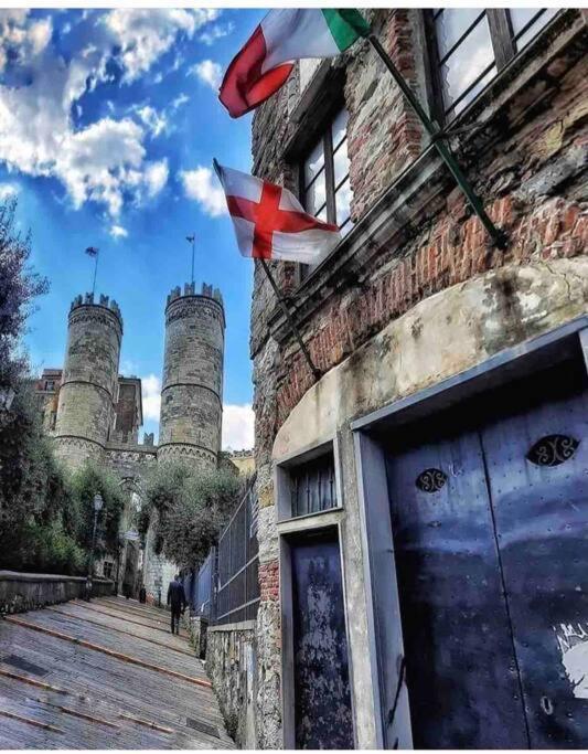 Casa Azzurra, Nel Cuore Di Genova Esterno foto