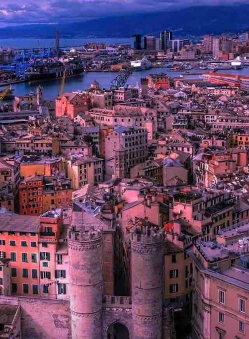 Casa Azzurra, Nel Cuore Di Genova Esterno foto