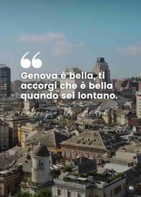 Casa Azzurra, Nel Cuore Di Genova Esterno foto