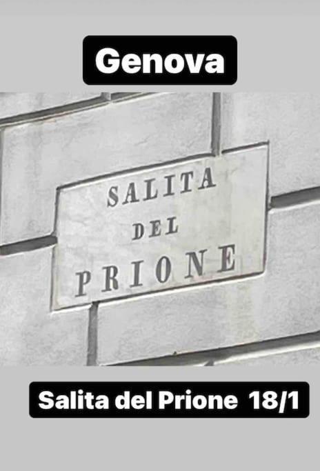 Casa Azzurra, Nel Cuore Di Genova Esterno foto