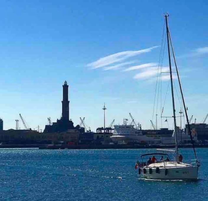 Casa Azzurra, Nel Cuore Di Genova Esterno foto