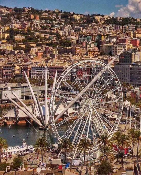 Casa Azzurra, Nel Cuore Di Genova Esterno foto