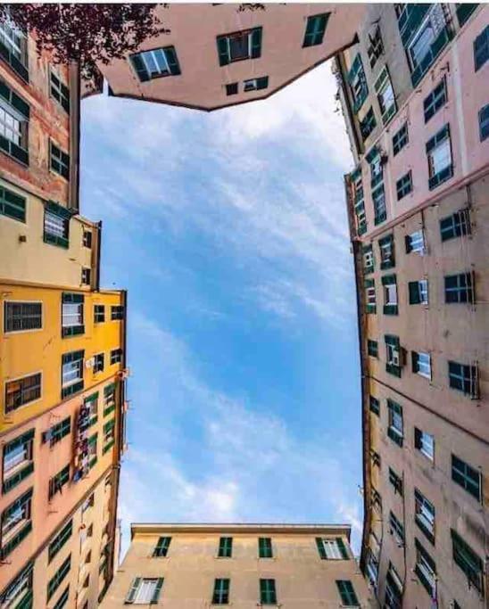 Casa Azzurra, Nel Cuore Di Genova Esterno foto