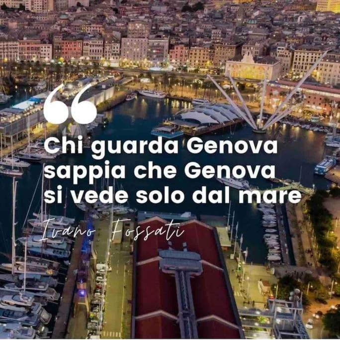 Casa Azzurra, Nel Cuore Di Genova Esterno foto