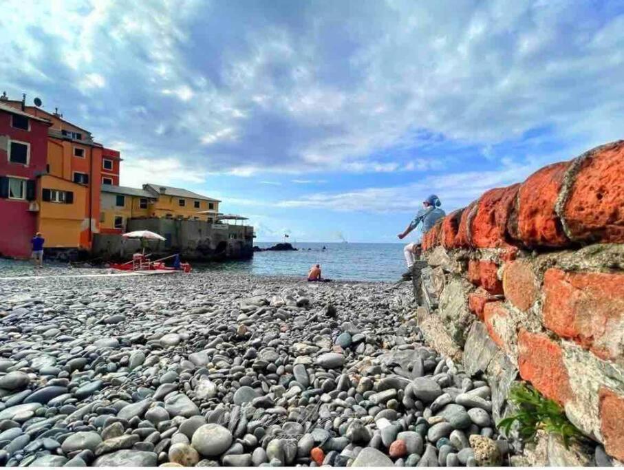 Casa Azzurra, Nel Cuore Di Genova Esterno foto